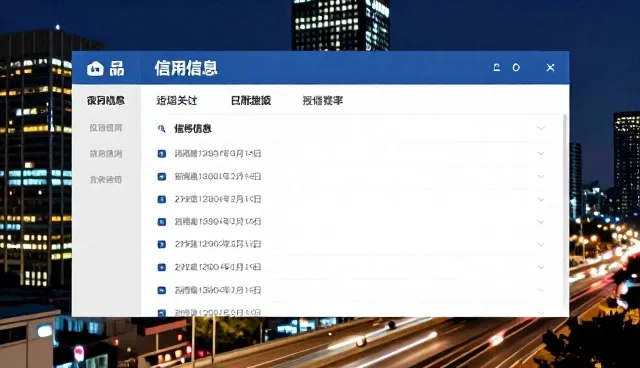 企业信用查询操作误区及正确选型方向